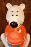 画像2: ct-260922-12 ICEE BEAR / 1970's Soft Vinyl Coin Bank
