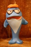 画像1: ct-260922-09 StarKist / Charlie The Tuna 1970's Soft Vinyl Figure