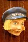 画像1: ct-260922-06 Dutch Boy Paint / 1930's-1940's Chalkware String Holder Wall Decor