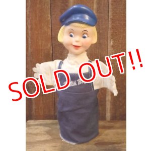 画像: ct-260922-05 Dutch Boy Paint / 1960's Hand Puppet