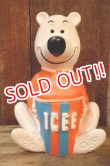 画像: ct-260922-12 ICEE BEAR / 1970's Soft Vinyl Coin Bank