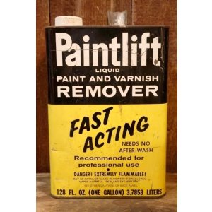 画像: dp-260902-08 Paintlift PAINT AND VARNISH REMOVER ONE U.S. GALLON CAN