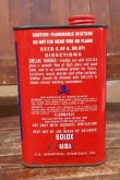 画像6: dp-260902-21  U.S. INDUSTRIAL CHEMICALS CO. / SOLOX DENATURED ALCOHOL ONE U.S. PINT CAN
