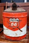 画像1: dp-260901-37 PHILLIPS 66 1960's 5 U.S. GALLONS CAN