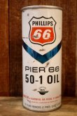 画像1: dp-260901-60 PHILLIPS 66 / PIER 66 50-1 OIL 16 FL.OZ. CAN