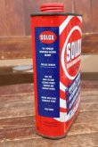 画像5: dp-260902-21  U.S. INDUSTRIAL CHEMICALS CO. / SOLOX DENATURED ALCOHOL ONE U.S. PINT CAN
