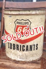 画像: dp-260901-42 PHILLIPS 66 LUBRICANTS 5 U.S. GALLONS CAN