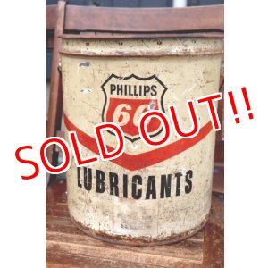 画像: dp-260901-42 PHILLIPS 66 LUBRICANTS 5 U.S. GALLONS CAN