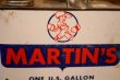画像2: dp-260902-09 MARTIN PAINT STORES INC., MARTIN'S PAINT THINNER ONE U.S. GALLON CAN