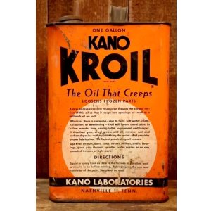 画像: dp-260902-07 KANO LABORATORIES KANO KROIL ONE U.S. GALLON CAN