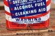 画像3: dp-260902-21  U.S. INDUSTRIAL CHEMICALS CO. / SOLOX DENATURED ALCOHOL ONE U.S. PINT CAN