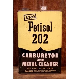 画像: dp-260902-16 SILOO Petisol 202 CARBURETOR AND METAL CLEANER ONE U.S. GALLON CAN