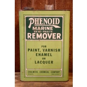 画像: dp-260902-11 CHALMERS CHEMICAL COMPANY PHENOID MARINE REMOVER ONE U.S. GALLON CAN