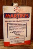 画像3: dp-260902-09 MARTIN PAINT STORES INC., MARTIN'S PAINT THINNER ONE U.S. GALLON CAN