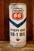 画像1: dp-260901-61 PHILLIPS 66 / PIER 66 50-1 OIL 16 FL.OZ. CAN