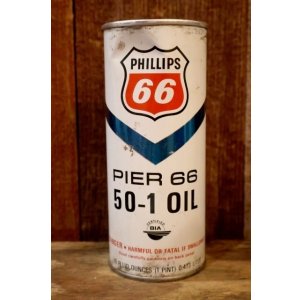 画像: dp-260901-61 PHILLIPS 66 / PIER 66 50-1 OIL 16 FL.OZ. CAN