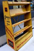 画像1: 【※店頭ピックのみ】dp-261001-01 Sunshine Biscuits Co. 1900's Store Display Metal Rack