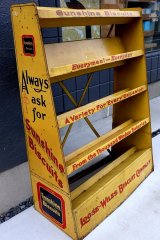 画像: 【※店頭ピックのみ】dp-261001-01 Sunshine Biscuits Co. 1900's Store Display Metal Rack