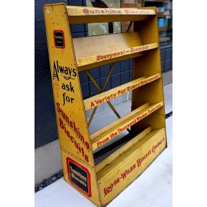 画像: 【※店頭ピックのみ】dp-261001-01 Sunshine Biscuits Co. 1900's Store Display Metal Rack