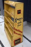 画像2: 【※店頭ピックのみ】dp-261001-01 Sunshine Biscuits Co. 1900's Store Display Metal Rack