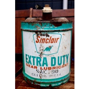 画像: dp-260901-33 Sinclair 1960's EXTRA DUTY GEAR LUBRICANT 5 U.S. GALLONS CAN