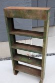 画像11: dp-260901-15 QUAKER STATE MOTOR OIL 1950's ONE U.S. QUART CAN DISPLAY RACK