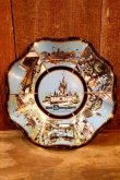 画像1: ct-261001-02 Walt Disney World / The Magic Kingdom 1970's Souvenir Glass Tray