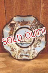 画像: ct-261001-02 Walt Disney World / The Magic Kingdom 1970's Souvenir Glass Tray