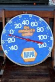 画像1: dp-260901-11 【JUNK】NAPA 1970's〜 Thermometer