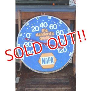 画像: dp-260901-11 【JUNK】NAPA 1970's〜 Thermometer