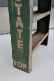 画像8: dp-260901-15 QUAKER STATE MOTOR OIL 1950's ONE U.S. QUART CAN DISPLAY RACK