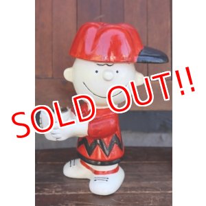 画像: ct-260922-02 Charlie Brown / Hallmark 1970's Candle Holder