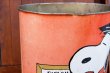 画像5: ct-260901-05 Snoopy & Charlie Brown / CHEINCO 1970's Trash Can (Red)