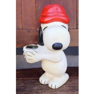 画像: ct-260922-01 Snoopy / Hallmark 1970's Candle Holder