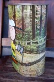 画像8: ct-260901-07 Snoopy & Charlie Brown / CHEINCO 1960's-1970's Trash Can