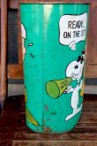画像8: ct-260901-04 PEANUTS / CHEINCO 1960's-1970's Trash Can