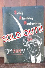 画像: dp-260901-30 7 Up 1950's Selling Advertising Merchandising with "7 Up SAM"