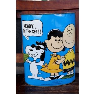画像: ct-260901-06 PEANUTS / CHEINCO 1960's-1970's Trash Can