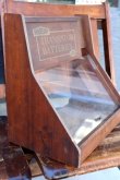 画像6: dp-260901-29 EVEREADY 1950's TRANSISTER BATTERIES WOOD SHOWCASE