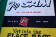 画像13: dp-260901-30 7 Up 1950's Selling Advertising Merchandising with "7 Up SAM"