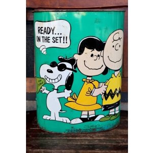 画像: ct-260901-04 PEANUTS / CHEINCO 1960's-1970's Trash Can