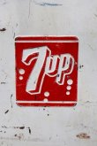 画像5: dp-260922-02 7 Up 1950's ROGRESS REFRIGERATOR CO. Metal Cooler Box