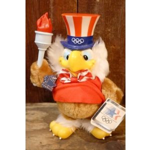 画像: ct-260801-71 Eagle Sam / Applause 1980's Plush Doll "Torch"