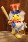 画像1: ct-260801-70 Eagle Sam / Applause 1980's Plush Doll "Baseball"