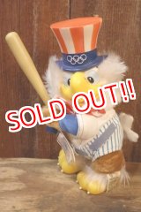 画像: ct-260801-70 Eagle Sam / Applause 1980's Plush Doll "Baseball"