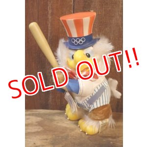 画像: ct-260801-70 Eagle Sam / Applause 1980's Plush Doll "Baseball"