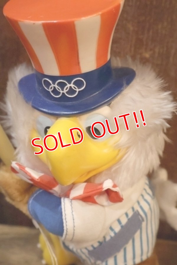 画像2: ct-260801-70 Eagle Sam / Applause 1980's Plush Doll "Baseball"