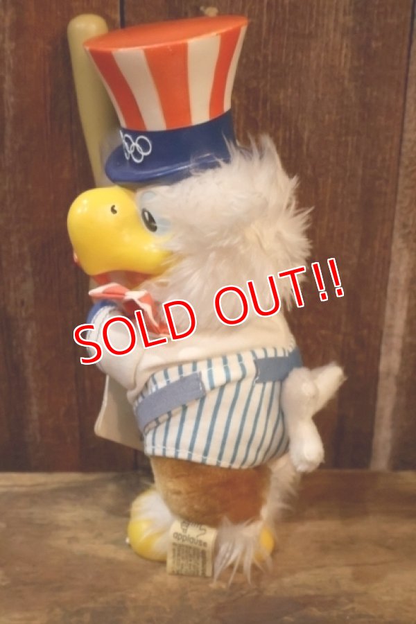 画像5: ct-260801-70 Eagle Sam / Applause 1980's Plush Doll "Baseball"