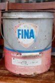 画像3: dp-260901-41 FINA 1970's LUBRICANTS 35 POUNDS OIL CAN