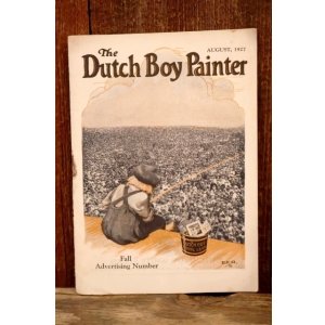 画像: nt-261011-01 The Dutch Boy Painter Fall Advertising Number AUGUST, 1927